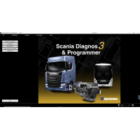 Scania SDP3 V2.63 SDP Industrial Edition Scania SDP3 Diagnosis & Programming Software License For Industry and Marine